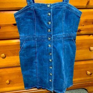 Express Denim Dress